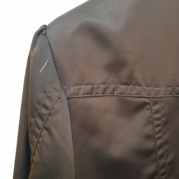 George Womens Brown Trench Coat Size Medium - Picture 6 of 11
